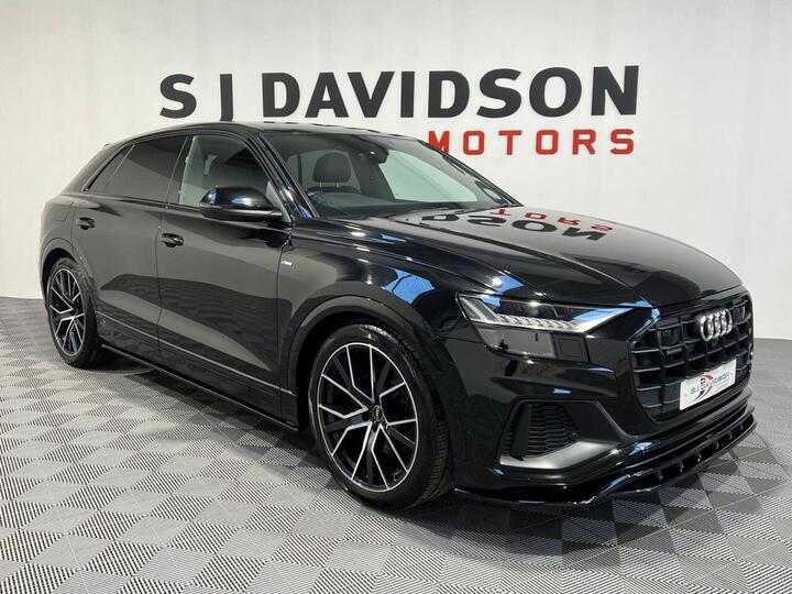 Audi Q8 3.0 TDI V6 50 Black Edition Tiptronic Quattro Euro 6 (s/s) 5dr