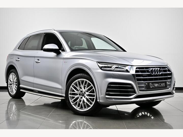 Audi Q5 2.0 TDI S Line S Tronic Quattro Euro 6 (s/s) 5dr