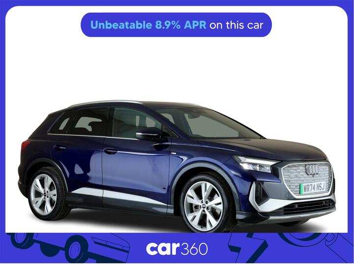 Audi Q4 E-tron 45 S Line Auto Quattro 5dr 82kWh