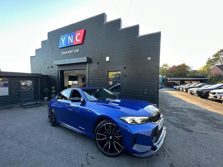 BMW 3 Series 2.0 320i M Sport Auto Euro 6 (s/s) 4dr