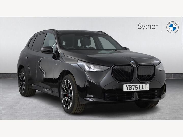 BMW X3 2.0 20i MHT M Sport Auto XDrive Euro 6 (s/s) 5dr