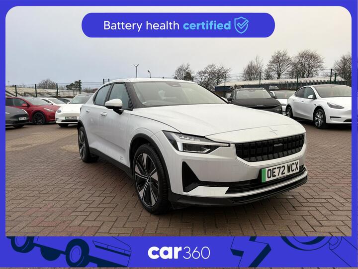 Polestar Polestar 2 Single Motor 69kWh Standard Range Fastback Auto FWD 5dr