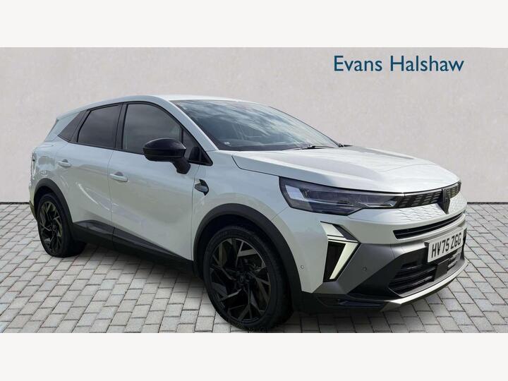 Renault Symbioz 1.8 E-TECH Techno Esprit Alpine Auto Euro 6 (s/s) 5dr Renault Symbioz 1.8 E-TECH Techno Esprit Alpine Auto Euro 6 (s/s) 5dr
