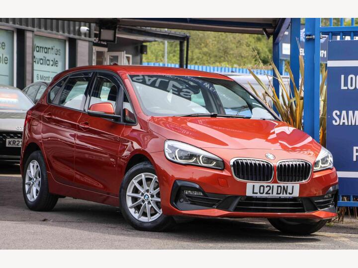 BMW 2 Series Active Tourer 1.5 216d SE DCT Euro 6 (s/s) 5dr