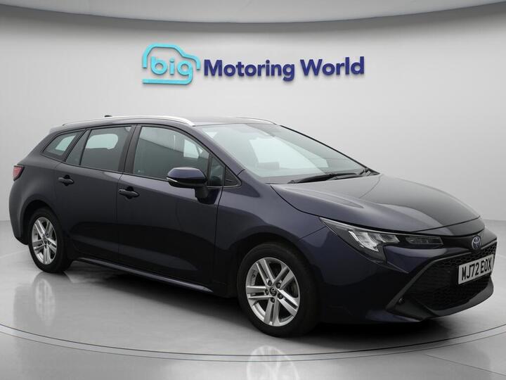 Toyota Corolla 1.8 VVT-h Icon Touring Sports CVT Euro 6 (s/s) 5dr