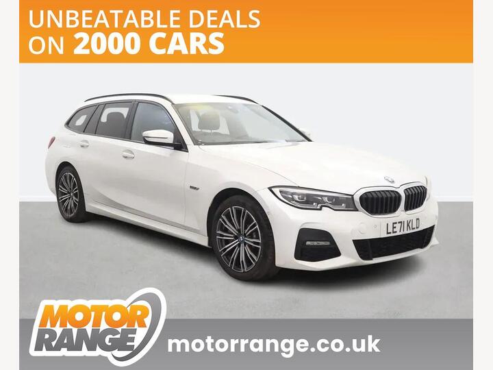 BMW 3 Series 2.0 330e 12kWh M Sport Touring Auto Euro 6 (s/s) 5dr