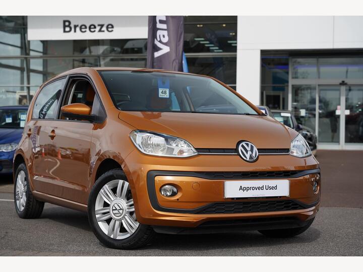 Volkswagen UP 1.0 BlueMotion Tech High Up! ASG Euro 6 (s/s) 5dr