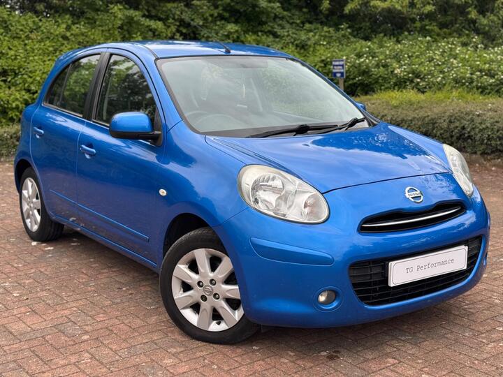 Nissan Micra 1.2 DIG-S Acenta CVT Euro 5 (s/s) 5dr