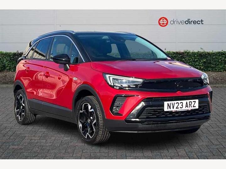 Vauxhall CROSSLAND 1.2 Turbo Ultimate Auto Euro 6 (s/s) 5dr