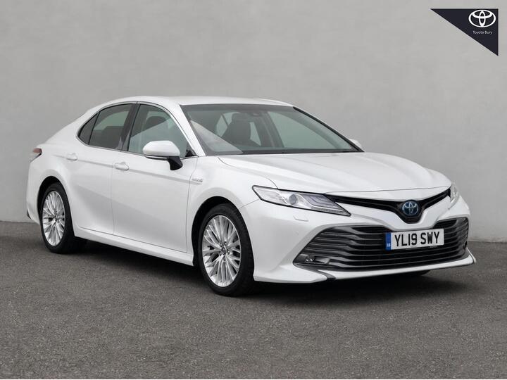 Toyota Camry 2.5 VVT-h Excel CVT Euro 6 (s/s) 4dr Toyota Camry 2.5 VVT-h Excel CVT Euro 6 (s/s) 4dr