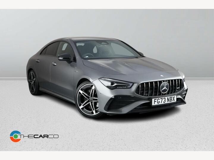 Mercedes-Benz CLA 2.0 CLA35h MHEV AMG (Premium) Coupe 8G-DCT 4MATIC Euro 6 (s/s) 4dr