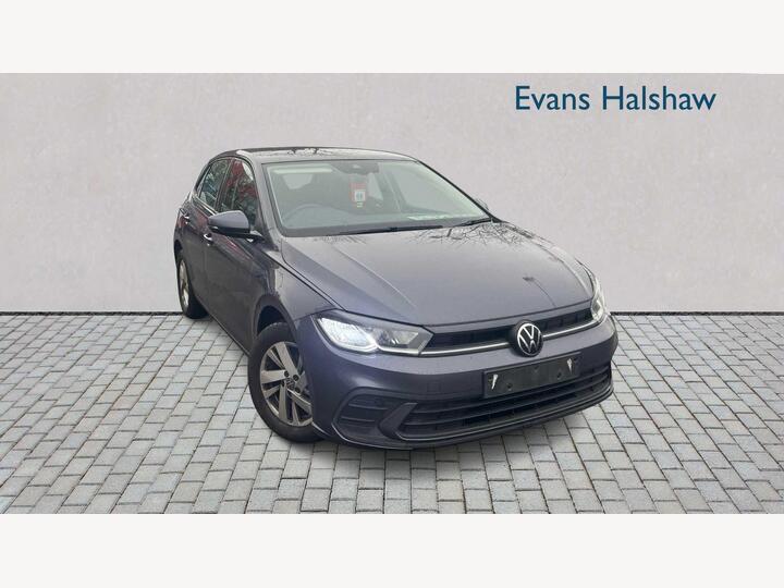 Volkswagen Polo 1.0 TSI Life Euro 6 (s/s) 5dr