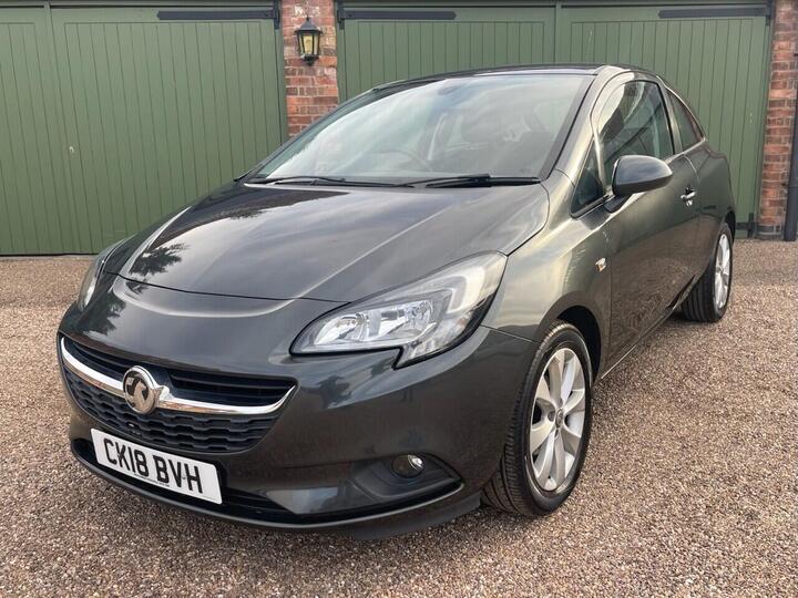 Vauxhall CORSA 1.4i EcoTEC Energy Euro 6 3dr (a/c) Vauxhall CORSA 1.4i EcoTEC Energy Euro 6 3dr (a/c)