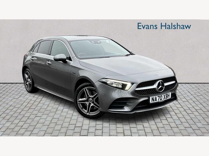 Mercedes-Benz A Class 1.3 A250e 15.6kWh AMG Line (Premium 2) 8G-DCT Euro 6 (s/s) 5dr