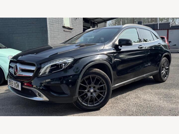 Mercedes-Benz GLA 2.0 GLA250 AMG Line (Premium Plus) 7G-DCT 4MATIC Euro 6 (s/s) 5dr