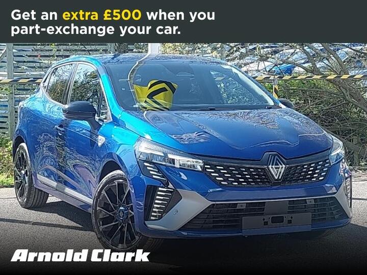 Renault Clio 1.6 E-TECH Esprit Alpine Auto Euro 6 (s/s) 5dr