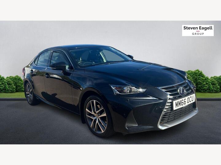 Lexus IS 2.5 300h Advance E-CVT Euro 6 (s/s) 4dr