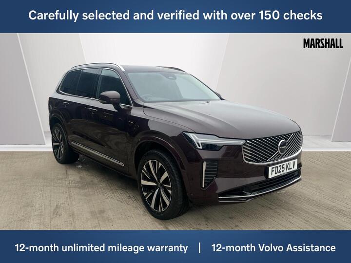 Volvo XC90 2.0 T8 18.8kWh Core Auto 4WD Euro 6 (s/s) 5dr