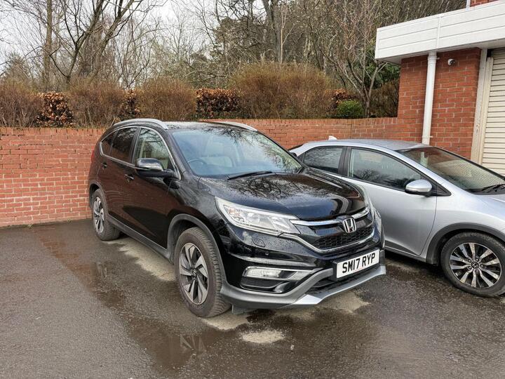 Honda CR-V 1.6 I-DTEC EX 4WD Euro 6 (s/s) 5dr