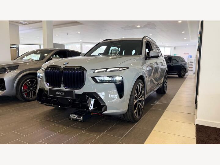 BMW X7 3.0 40d MHT Excellence Auto XDrive Euro 6 (s/s) 5dr