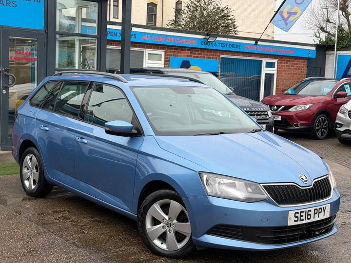 Skoda Fabia 1.2 TSI SE Euro 6 (s/s) 5dr