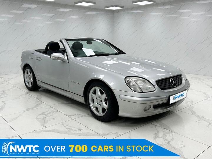 Mercedes-Benz SLK 2.3 SLK230 Kompressor 2dr