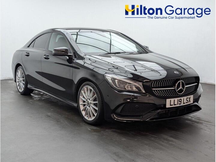 Mercedes-Benz CLA 1.6 CLA200 AMG Line Night Edition (Plus) Coupe Euro 6 (s/s) 4dr