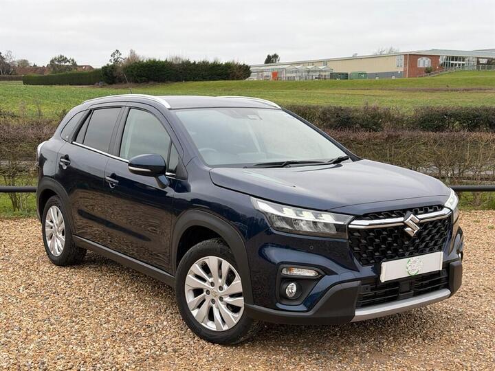 Suzuki S-Cross 1.4 Boosterjet MHEV Motion Euro 6 (s/s) 5dr