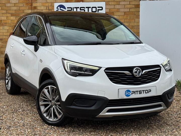 Vauxhall Crossland X 1.2 Turbo Sport Auto Euro 6 (s/s) 5dr