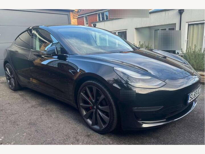 Tesla MODEL 3 (Dual Motor) Performance Auto 4WDE 4dr (Performance Upgrade)