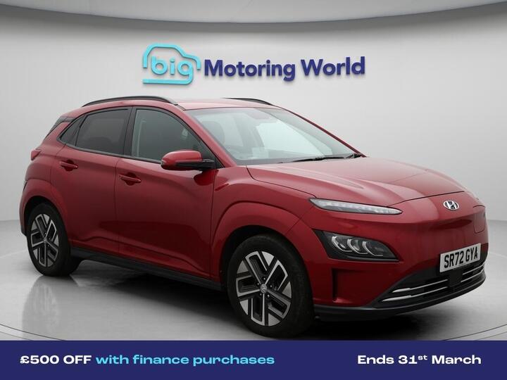 Hyundai KONA 64kWh Ultimate Auto 5dr (10.5kW Charger)
