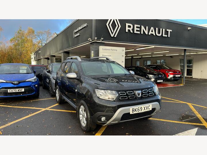 Dacia Duster 1.3 TCe Comfort Euro 6 (s/s) 5dr Dacia Duster 1.3 TCe Comfort Euro 6 (s/s) 5dr
