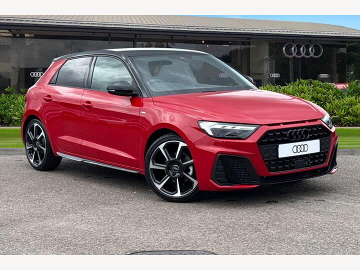 Audi A1 1.0 TFSI 30 Black Edition Sportback S Tronic Euro 6 (s/s) 5dr