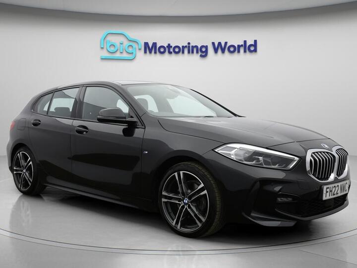 BMW 1 Series 1.5 118i M Sport (LCP) DCT Euro 6 (s/s) 5dr