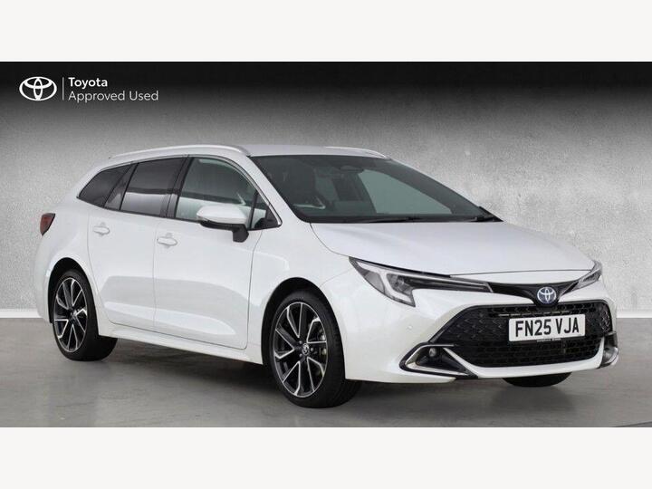 Toyota Corolla 1.8 VVT-h Excel Touring Sports CVT Euro 6 (s/s) 5dr Toyota Corolla 1.8 VVT-h Excel Touring Sports CVT Euro 6 (s/s) 5dr