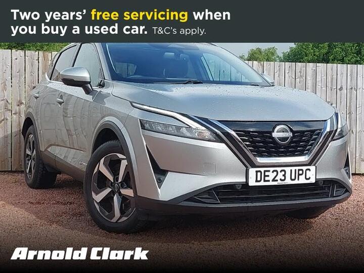 Nissan Qashqai 1.5 H E-POWER N-Connecta Auto Euro 6 (s/s) 5dr