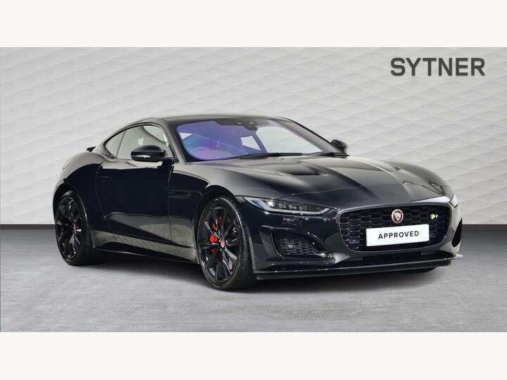 Jaguar F-TYPE 5.0 V8 R Auto AWD Euro 6 (s/s) 2dr