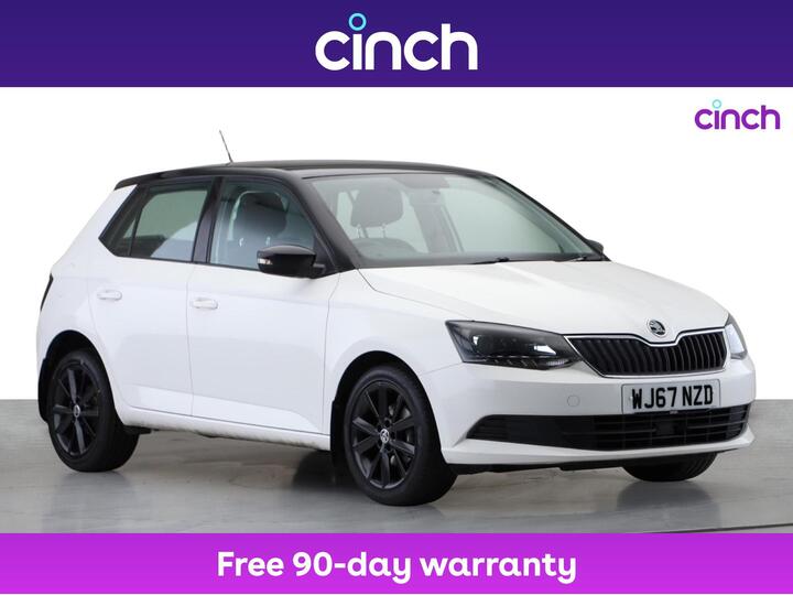 Skoda FABIA 1.0 TSI Colour Edition Euro 6 (s/s) 5dr Skoda FABIA 1.0 TSI Colour Edition Euro 6 (s/s) 5dr