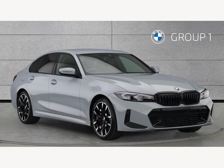 BMW 3 Series 2.0 320i M Sport Auto Euro 6 (s/s) 4dr