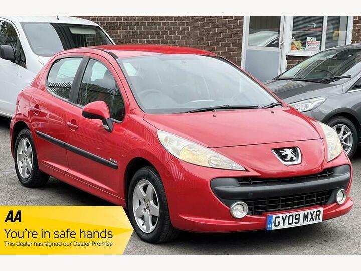 Peugeot 207 1.4 HDi Verve 5dr