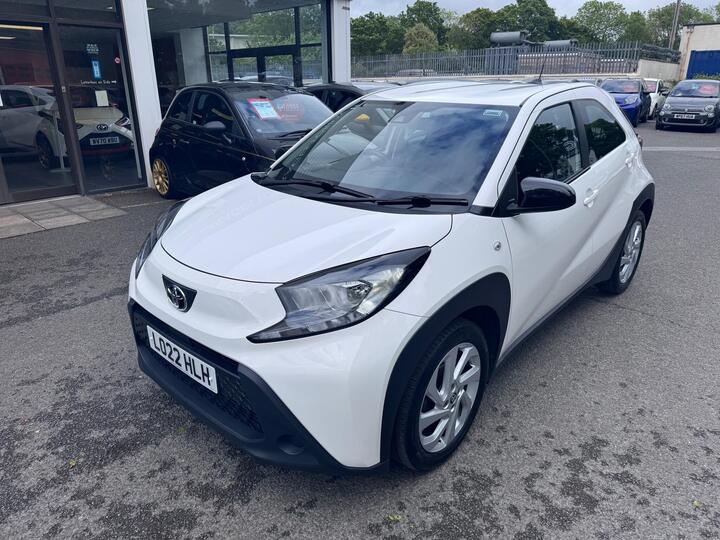 Toyota Aygo X 1.0 VVT-i Pure X-shift Euro 6 (s/s) 5dr