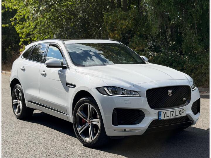 Jaguar F-PACE 3.0 D300 V6 S Auto AWD Euro 6 (s/s) 5dr