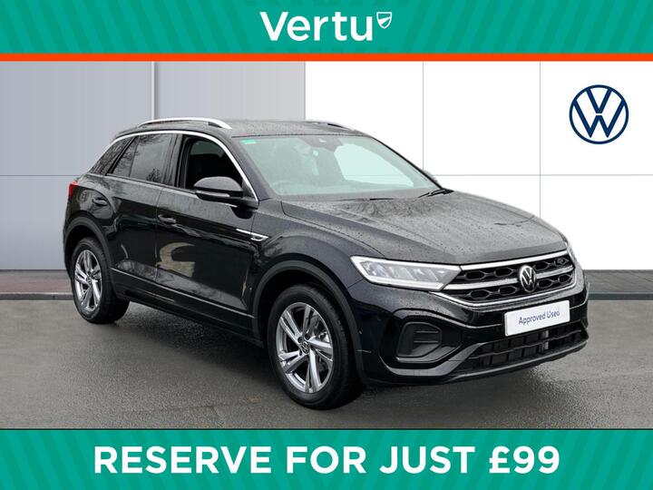 Volkswagen T-Roc 1.5 TSI R-Line DSG Euro 6 (s/s) 5dr Volkswagen T-Roc 1.5 TSI R-Line DSG Euro 6 (s/s) 5dr
