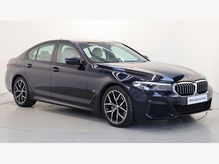 BMW 5 Series 2.0 520d MHT M Sport Steptronic XDrive Euro 6 (s/s) 4dr