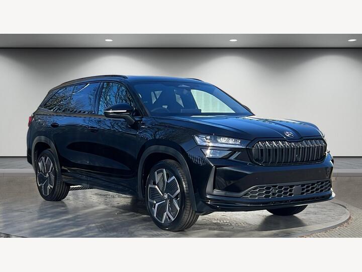 Skoda Kodiaq 1.5 TSI IV 25.7kWh SportLine DSG Euro 6 (s/s) 5dr (5 Seat)