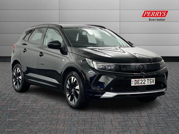 Vauxhall Grandland 1.2 Turbo Ultimate Euro 6 (s/s) 5dr