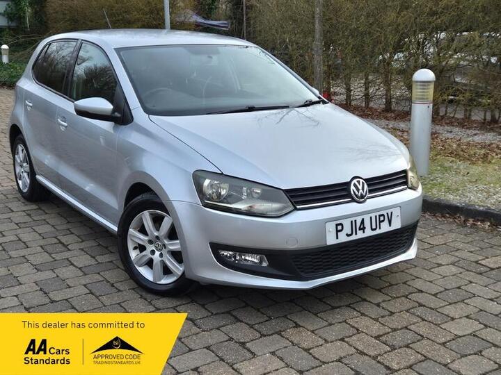 Volkswagen Polo 1.2 Match Edition Euro 5 5dr Volkswagen Polo 1.2 Match Edition Euro 5 5dr