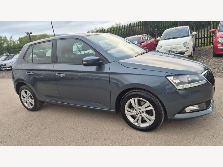 Skoda Fabia 1.0 TSI SE Euro 6 (s/s) 5dr