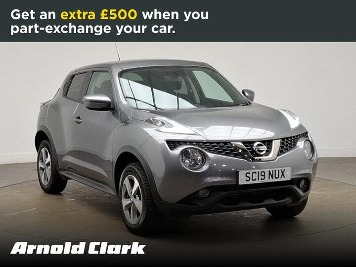 Nissan Juke 1.6 Acenta Euro 6 5dr