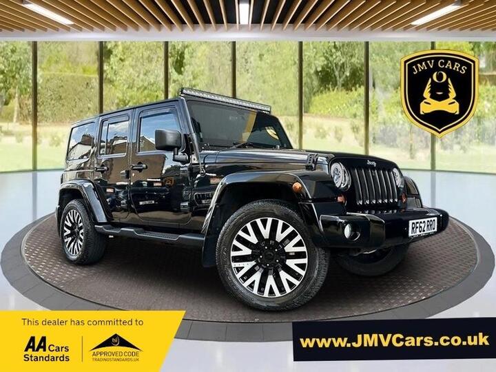 Jeep Wrangler 2.8 CRD Black Edition II Auto 4WD Euro 5 4dr